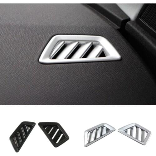 For Peugeot 3008 GT 3008GT 2016 2017 2018 2019 2020 Car Styling Trim Air Conditioning Outlet Vent Styling Garnish Cover Frame