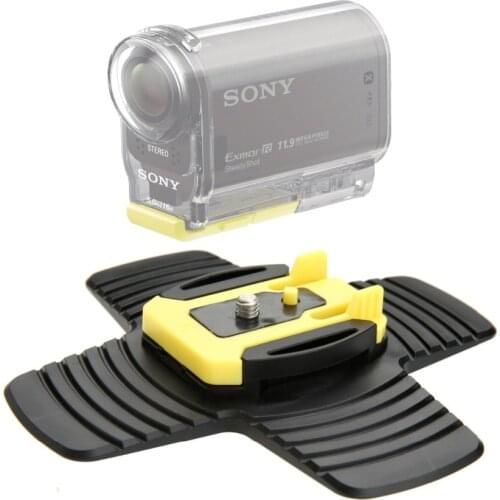 DZ-SM1 Surfboard Mount for Sony Action Camera HDR-AS20 / HDR-AZ1VRAS15 AS20 AS200V AS100V FDR-X1000V W 4K H