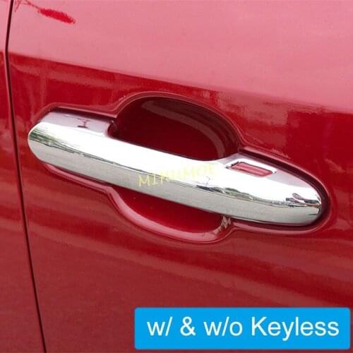 Chrome Door Handle Cover Trims For Toyota RAV4 Highlander Suzuki Across Accessories