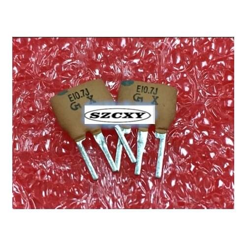 New and original 500PCS SFELF10M7JAA Ceramic filter 10.7MHZ SFE10.7MJ Dot E10.7 J