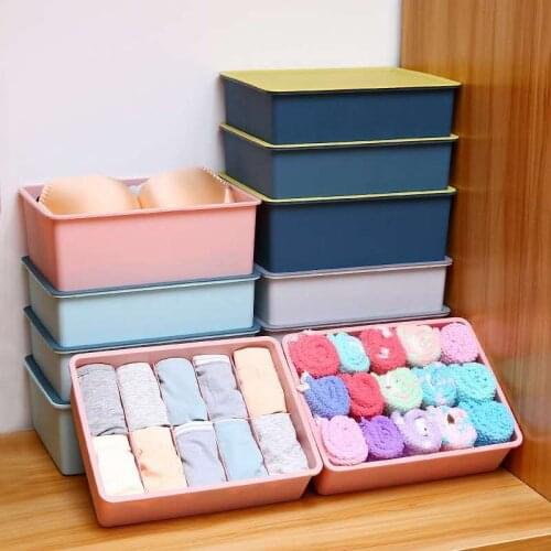 Multi-Size Combined Storage Box Underwear Storage Box Socks Storage Box Underwear Storage Box Drawer Divider