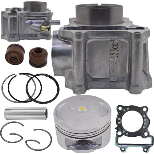 Motorcycle Cylinder Piston Ring Gasket Kit STD Bore for Honda SH150 Qianjiang Liren QJ150T-10C