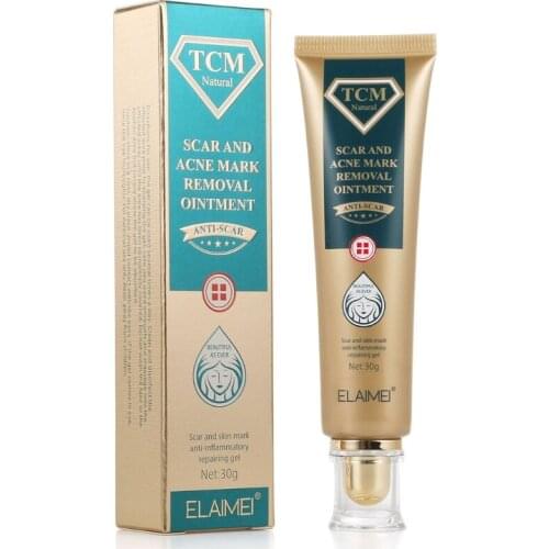 30g Acne Scar Removal Cream Pimples Stretch Marks Face Gel Remove Acne Scar Repairing Ointment Body Skin Care