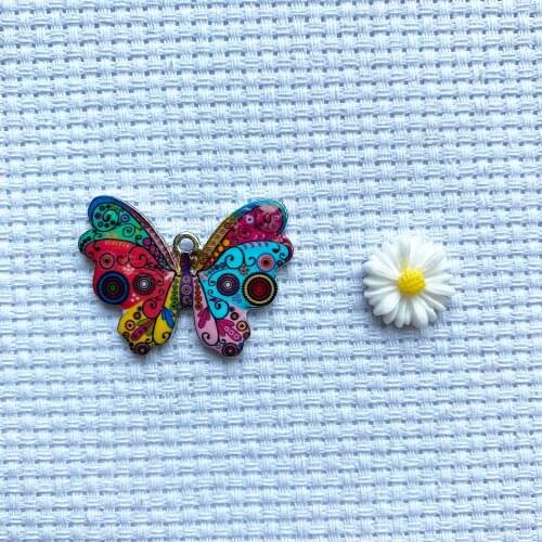 Magnetic Needle Minder for Embroidery, Butterfly Needle Holder Magnetic for Cross Stitch