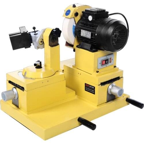 Machine tool big drill 3-60mm multi-function drill sharpening machine with white corundum grinding wheel drill sharpening machin