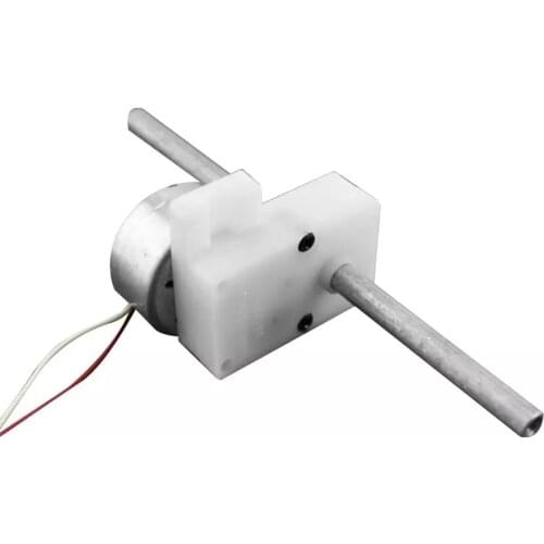 4pcs Gear Motor DC 3V 6V 6rpm 16rpm Double Shaft Mini Electric Motors Reducer DC1V-6V Solar Toy Moter 6 V Volt DIY Science Model