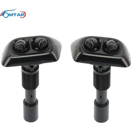 MTAP Headlight Cleaning Water Sprayer Nozzle Jet Unpainted For BWM 725 728 730 735 740 750 E38 1994-2001 61678370560 61678970559