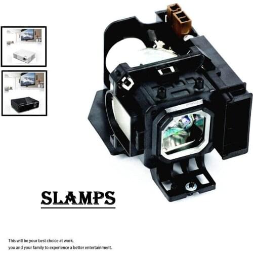 VT85LP Brand NEW Replacement Projector Lamp with Housing For NEC VT490 VT491 VT580 VT590 VT595 VT695 VT495 CANON LV-7250 LV-7260