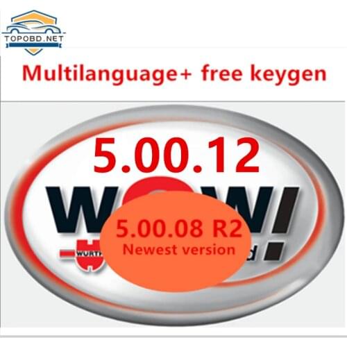 Latest for Wurth WOW 5.00.8 R2 Multilanguage + free Keygen + install guide video for cars and trucks send by download link