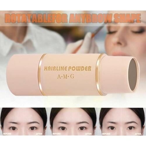 1pcs New Eyebrow Powder, Non-flying Powder, Waterproof Powder, Contouring Eyebrow Eyebrow Styling Eyebrow Natural Powder, V F7U6