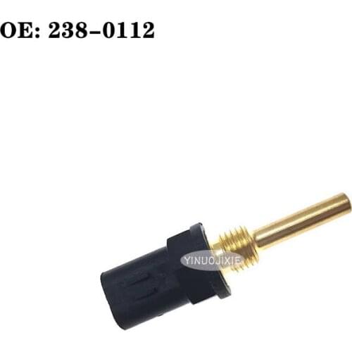 Brand new 2380112 excavator parts for Caterpillar E320D/330D water temperature sensor OE: 238-0112