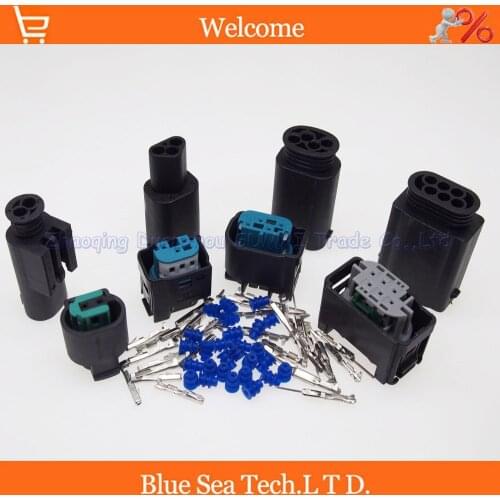 Sample,4 sets/lot 2/3/4/6 Pin Auto Ride height/oxygen sensor plug,Car EGOS/EGS Electrical plug for Porsche,Audi,VW,BMW etc