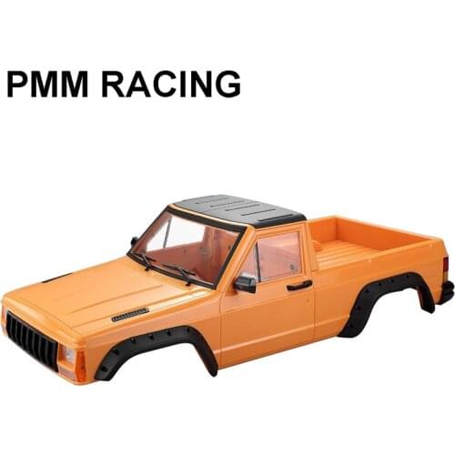 Plastic ABS Cherokee Pickup Body Car Shell 313mm Wheelbase For 1/10 RC Crawler Car Axial SCX10 90046 Traxxas TRX4 D90 D110 Trx6