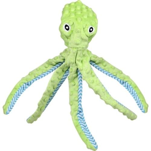 Pet Plush Interactive Stuffed Toy Squeaky Dog Educational Toys For Puppy Kitten Training Supplies For Small Large Chihuahua