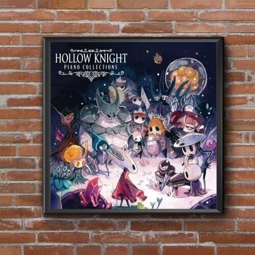 Hollow Knight Video Game Poster Wall Painting Home Decoration ( No Frame )