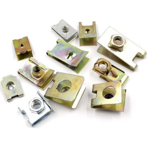 Car license plate Self - tapping Screw Base Metal Fastener Clip For All Auto Bumper Leaf Board Fender Rivets