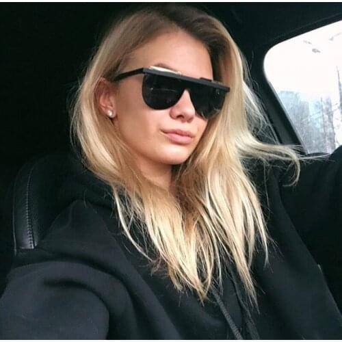 Pilot Sunglasses Women Vintage Classic for Men Semi-Rimless Shade Glasses Fashion Driving Men Sun Glasses Gafas De Sol Hombre