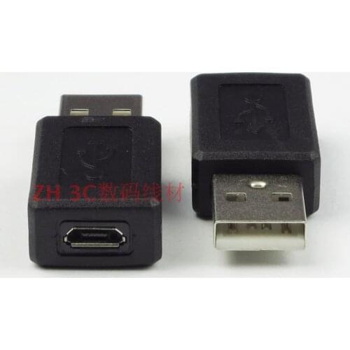 Standard USB Male to MICRO USB Female Adapter Android Female Port to Computer USB Data Conversion Plug
