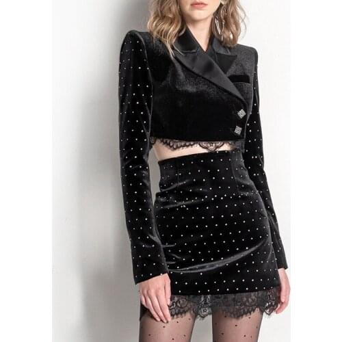 TSDFC Women's Suits With A Skirt