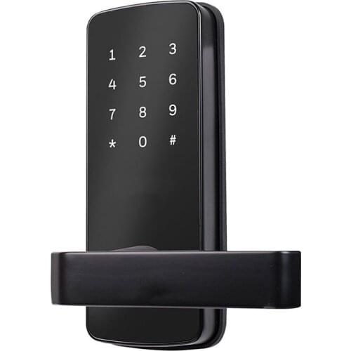 TTLOCK Airbnb renting house condo wifi internet remote control bluetooth digital IC card smart door lock
