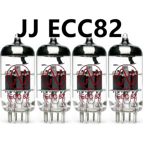 Vacuum Tube JJ ECC82 Replace 12AU7 6211 ECC802S Factory Test And Match signal tube
