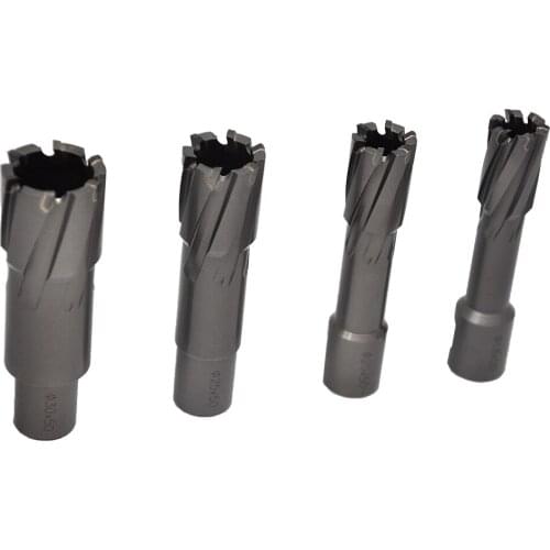 CHTOOLS Hight Quality Magnetic Drill Bit Annular Hole Cutter TCT Cutter35/50/70mm Cutting Depth