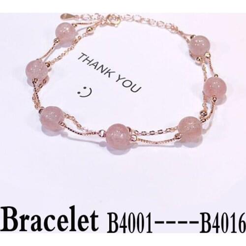 High Quality Silver 925 Bracelet B4001 B4002 B4003 B4004 B4005 B4006 B4007 B4008 B4009 B4010 B4011 B4012 B4013 B4014 B4015 B4016