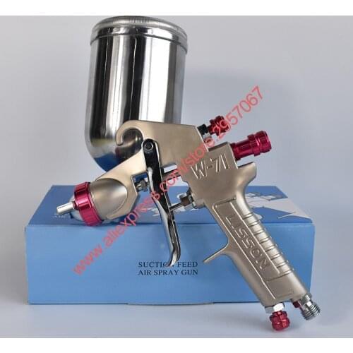 W-71 pressure feed spray gun furniture car spray tool high atomizing topcoat paint spray gun