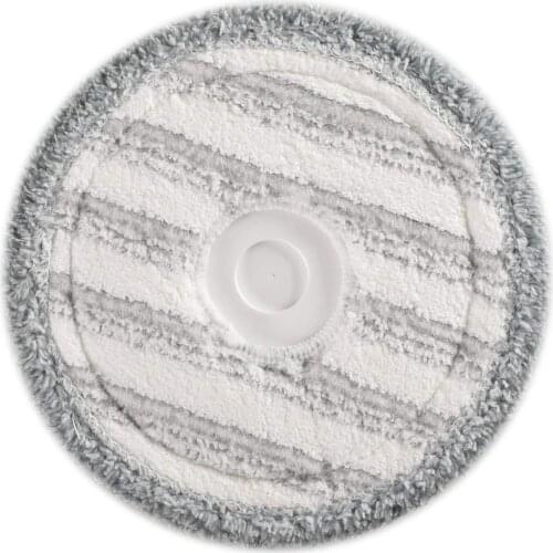 Yocada Electric Mop Replacement Pads Microfiber 2pcs for Wireless Electric Mop Hardwood Floor Cleaner Tile Floor Scrubber