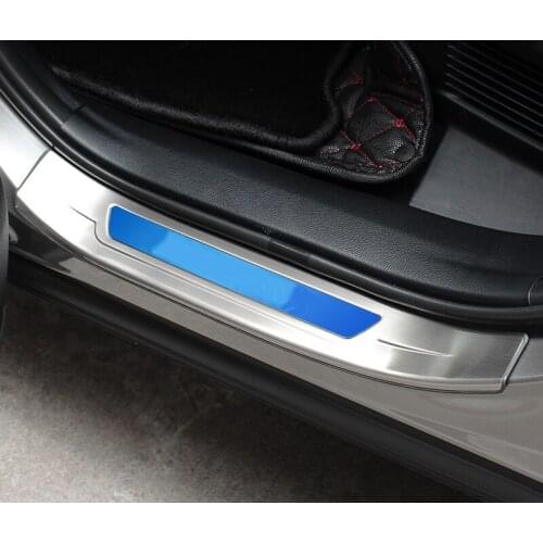 Door sill modification special welcome pedal guard plate exterior door pedal For Lexus NX200 NX300 200T 300H 2015-2018