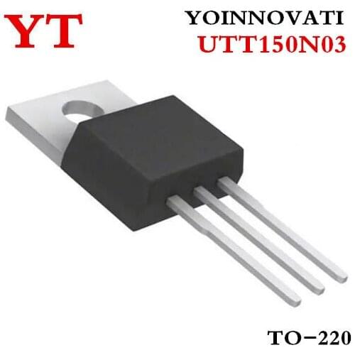 10 PCS / LOT UTT150N03 150N03 TO-220