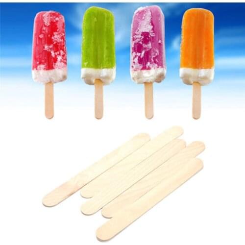 20 Pcs Wooden Stirring Stick For Epoxy Resin Mold Popsicle Ice Cream Sticks Jewelry Making Handmade Craft Tools Supplies