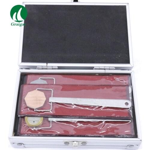 3 Pieces GPG01 Magnetic Field Indicator Of Magnetic Particle Testing Pie Gauge