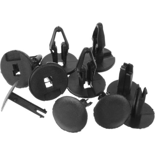 40pcs Bumper Mandrel Mudguard Trim Panel Clips For Cruze Aveo Captiva Trax /Subaru Forester Impreza Outback Legacy XV /Chevrolet