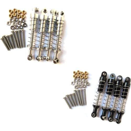 4Pcs Shock Absorber Damper for WPL C14 C24 MN D90 D91 D99S RC Car Accessories