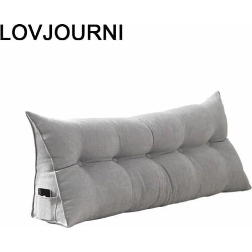 Almofada Decorativa Exterieur Poduszki Na Siedziska Sofa Cojin Back Cojine Big Pillow Coussin Decoration Bed Headboard Cushion