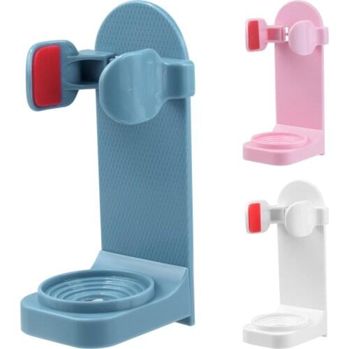 Electric Toothbrush Holder Traceless Toothbrush Organizer Stand Adhesive Rack Adapt Wall-Mount Bathroom Space Saving Accessories