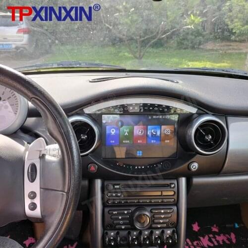 For Mini Cooper R50 R53 2004-2006 Android 10 6+128 Touch Screen Carplay Car GPS Navigation Auto Radio Headunit Multimedia Player