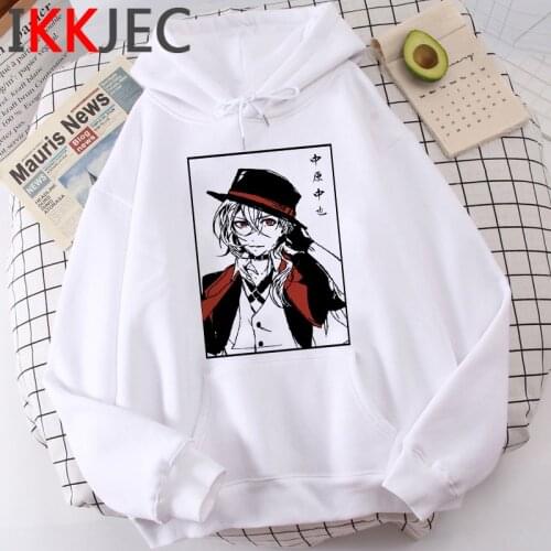 Bungou Stray Dogs hoodies male printed Oversized plus size Korea men hoddies sweatshirts graphic Korea