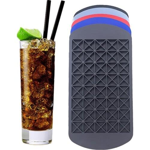 Food Grade 160 Grids Silicone Triangle Tiny Cubes Maker Mold (5 colors available)