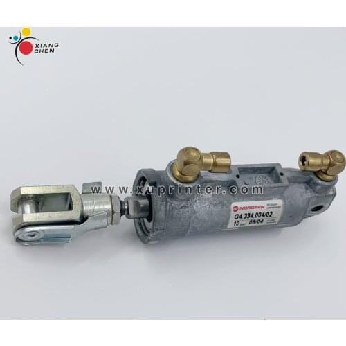 Free shipping G4.334.004 Pneumatic Cylinder SM102 CD102 CD74 XL75 SM52 PM52 Offset Printing Machine For Heidelberg