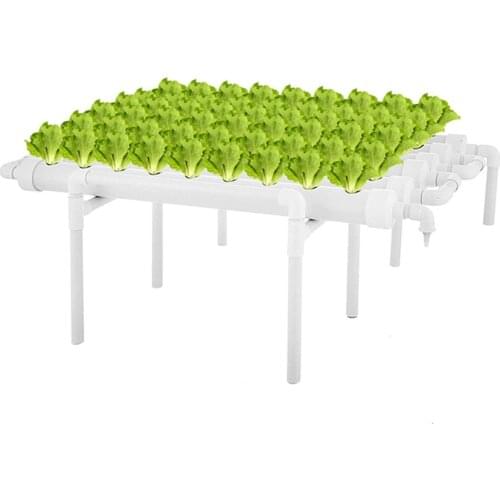 Hydroponic Site Grow Kit Garden Plant System Plant Seedling Grow Kit Vegetables Planting Rack 12V Brushless Water Pump Timer