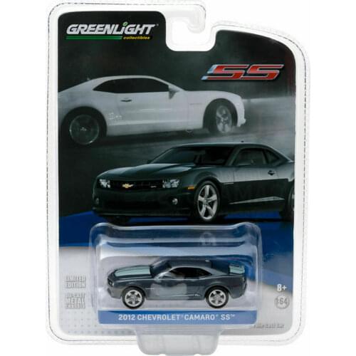 GreenLight 1:64 2012 CHEVROLET CAMARO SS Alloy model car Metal toys for childen kids diecast gift