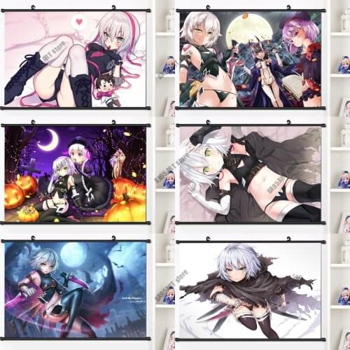 Canvas Painting Japanese Anime Game Fate/Apocrypha Wall Art Posters and Prints Home Decoration Pictures Living Kids Room Decor
