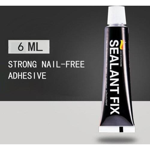 1Pcs Glass Glue Polymer Metal Adhesive Sealant Fix Waterproof Quick Drying Glue waterproof moistureproof Glue s006