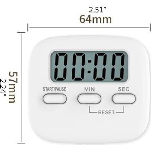 Kitchen Timer, 2 Pack Digital Kitchen Timers Magnetic Countdown Timer