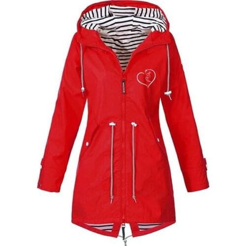 Women Jacket Coat Outdoor Hiking Clothes Waterproof Windproof Transition Raincoat Woman Hooded Top Clothes Female Fashion