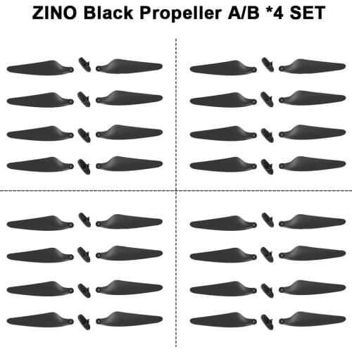 HUBSAN ZINO 2 Plus Drone Accessories Not Original Genuine 4 Set Of Blade Propeller A / B (Without Screws)