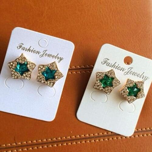 2020 hot sale fashion Yiwu jewelry wholesale jewelry earrings five-pointed star earrings