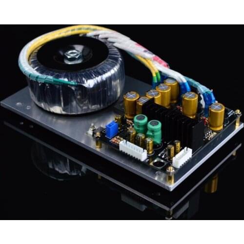 ZEROZONE Linear Power Supply Module For Update OPPO UDP-203 + Inlet IEC Connect Wires
